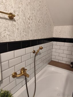 Obkladačky černé nové Zn. Metrotiles - 3
