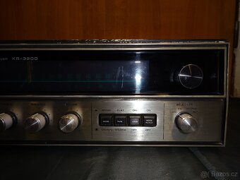 receiver / stereo zesilovač KENWOOD KR-3200 - 3