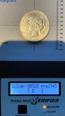 Peace dollar 90% stříbro - 3