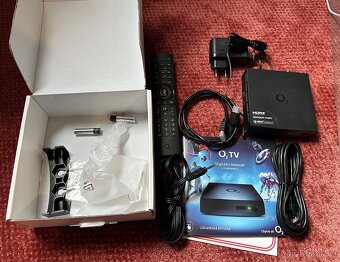 O2 TV set top box nova generace - 3