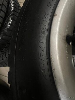 Hyundai i30, 205/55 R16, Hankook zimní - 3