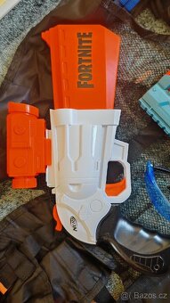 Nerf pistole, Fortnite, Elite20 echo - perfektní stav - 3