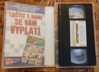 VHS Láska až za hrob - 3