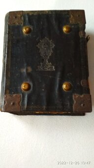 BIBLE VELKÝ ŽÍVOT KRISTA... 168 let stará - 3