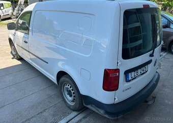 Volkswagen Caddy 1.4TGI CNG maxi skrin Zar1R 81 kw4 - 3