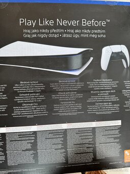 Playstation 5 Digital Edition + ovladač - 3