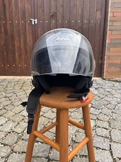 Otevřená helma na motorku Airoh - 3
