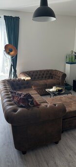 Prodám krásnou Chesterfield sedačku - 3