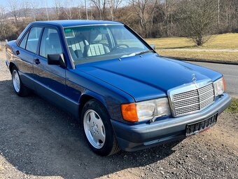 MERCEDES W201 2.6 R6 122KW,MANUAL,KLIMA,BEZ RZI,ALU AMG,TOP - 3