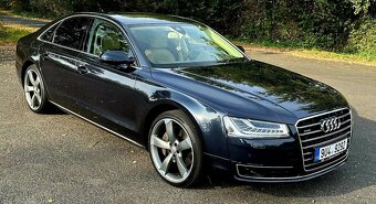 A8 3.0TDI Quattro 1.majitel - 3