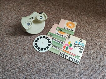 Retro hračky - Optika - 70-80 léta - 3