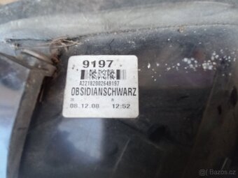 Mercedes Benz S 221 zadní pravá lampa - 3