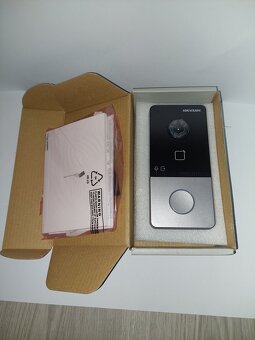Hikvision dveřní videopanel DS-KV6113-PE1 - nový nepoužitý - 3