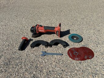 Hilti aku set vrtačka + flexa - 3