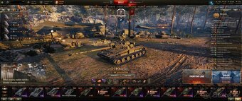 World of tanks účet+email - 3