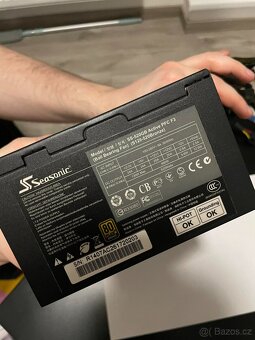 PC zdroj - Seasonic SS-520GB Active PFC F3, 520W, 80+ Bronze - 3