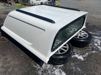 Hardtop Toyota Hilux rok 2019 -originál nepoužívaný - 3