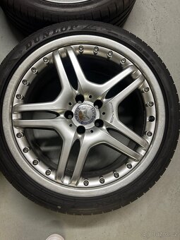 Mercedes Benz AMG Styling IV 19” Alu kola W211 W219 W203 - 3