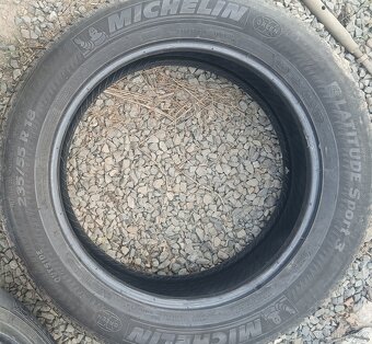4x Letní pneumatiky 235/55 R18 100V, čtyři Letní pneumatiky - 3