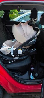 Cybex Platinum Set Cloud Ti-Size Plus+BaseT- Cozy Beige - 3