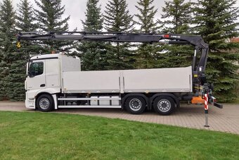 Mercedes-Benz Actros 2643-6x2-Valník+HR-HIAB X-HIPRO 232 E-3 - 3