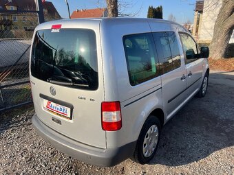 VW Caddy 1.6 MPi Life Serviska, Klima - 3