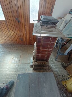 Kachlová kamna - 3