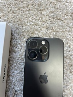IPhone 15 Pro 128GB Black Titanium - 3