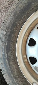 Škoda Felicia , 3 ks disků + pneu 155/80/13 - 3