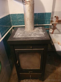 Krbová kamna s výměníkem Verner Golemek 16/11 - 3