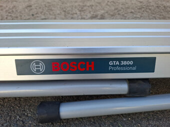 REZERVOVÁNO Stůl pro pokosovou pilu Bosch GTA 3800 - 3
