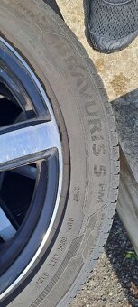 Pneu na alu. diskách 215/55 R 17 - 3