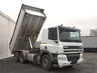 DAF CF 85.460 E5 EEV 6x2 S3 - sklápěč - 3