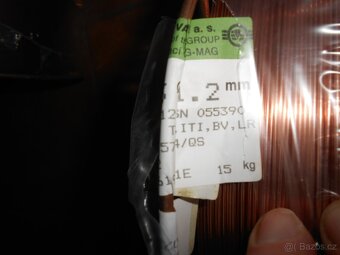 Svařovací dráty - 2cívky - 1,2mm - 1ks + 0,8mm -1ks - 3