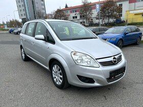 Opel Zafira B 1,8 16V, 7 míst, tažné zařízení, - 3