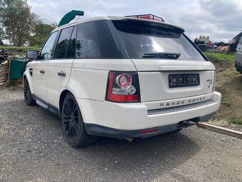 Range Rover sport L320 3.6 tdv8 2010 díly - 3