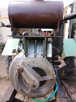 Malotraktor domácí výroby - 3