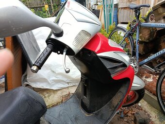 Skútr 125. - 3