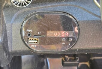 Audi TT RS na baterie 12V - 3