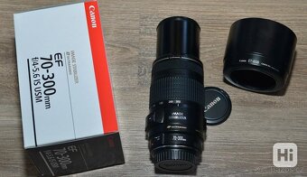 Canon EF 70-300mm F/4-5.6 IS USM F.F. TELE-ZOOM - 3