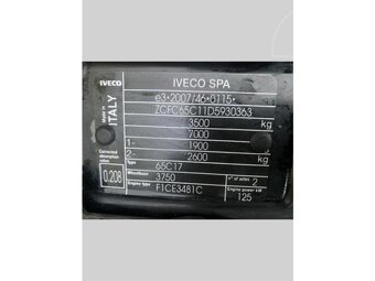 Iveco Daily 65C17do 3.5t N1 novy sklápěč - 3