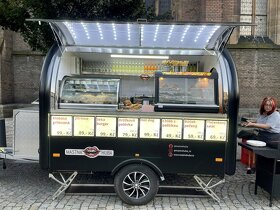 Fast food stánek - Food truck - Foodtruck - Food trailer - 3