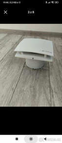 koupelnový ventilátor DEKOR200 DESIGN CRZ - 3