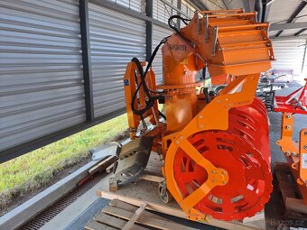 sněhová fréza Kahlbacher KFS850/2500 vč. stabil.závaží Mulag - 3