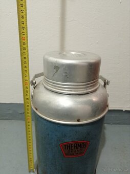 Sběratelská vzácná retro termoska - 3