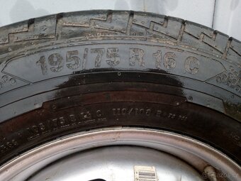 195/75 R16C 110/108 R Continental - 3