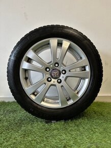 Alu kola 5x112 R16 s pneu ( Mb) - 3