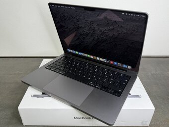 MacBook Pro 14'' 2021 / M1 Pro / 16GB / 512GB SSD / Space  - 3