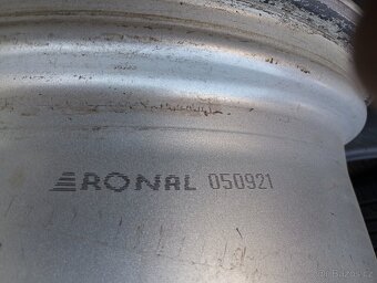 Alukola Ford 16" 5X108 J6,5 ET52,5 vč matic - 3