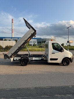 2017 3S sklápěč Renault Master III,koupeno v ČR,1.majitel - 3